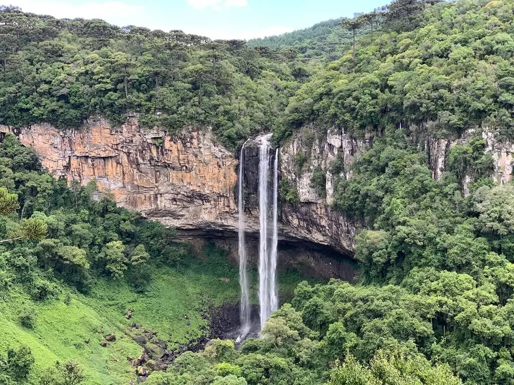 Cascata do Caracol