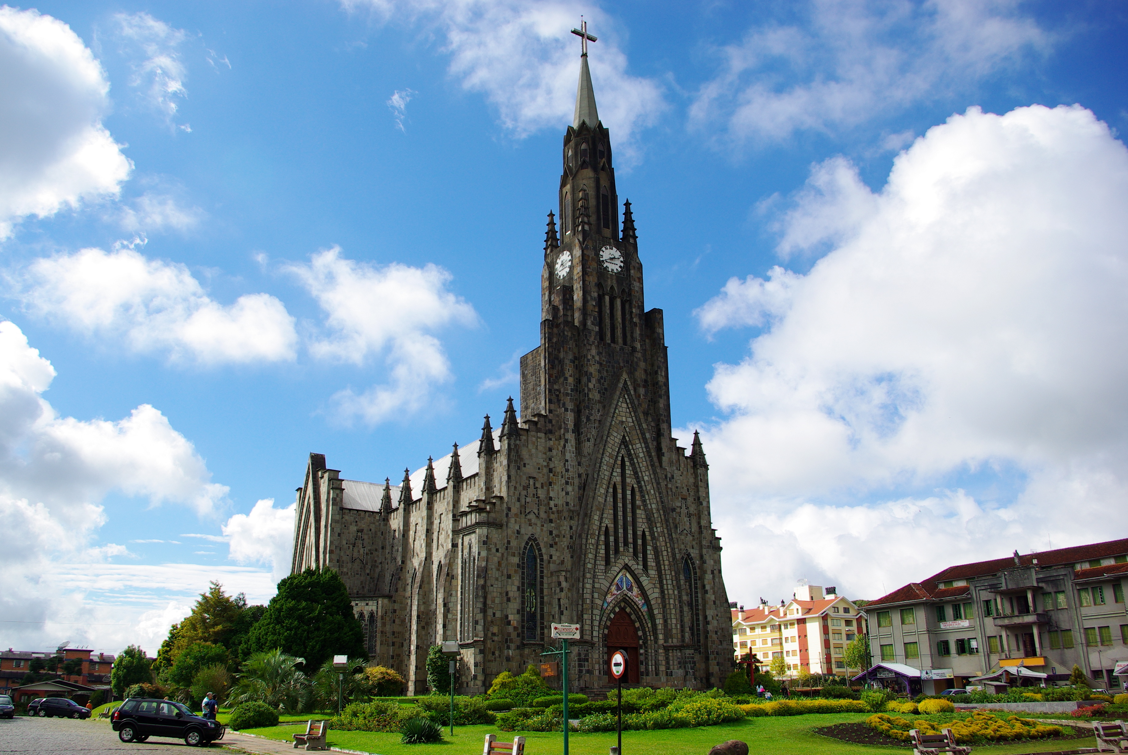 Catedral de Canela